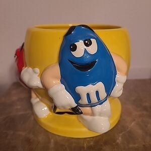 M&M'S Mug with Bright Yellow Base